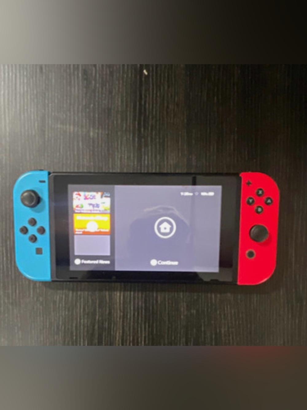 Nintendo Switch Console - Black Screen & Black Bezel